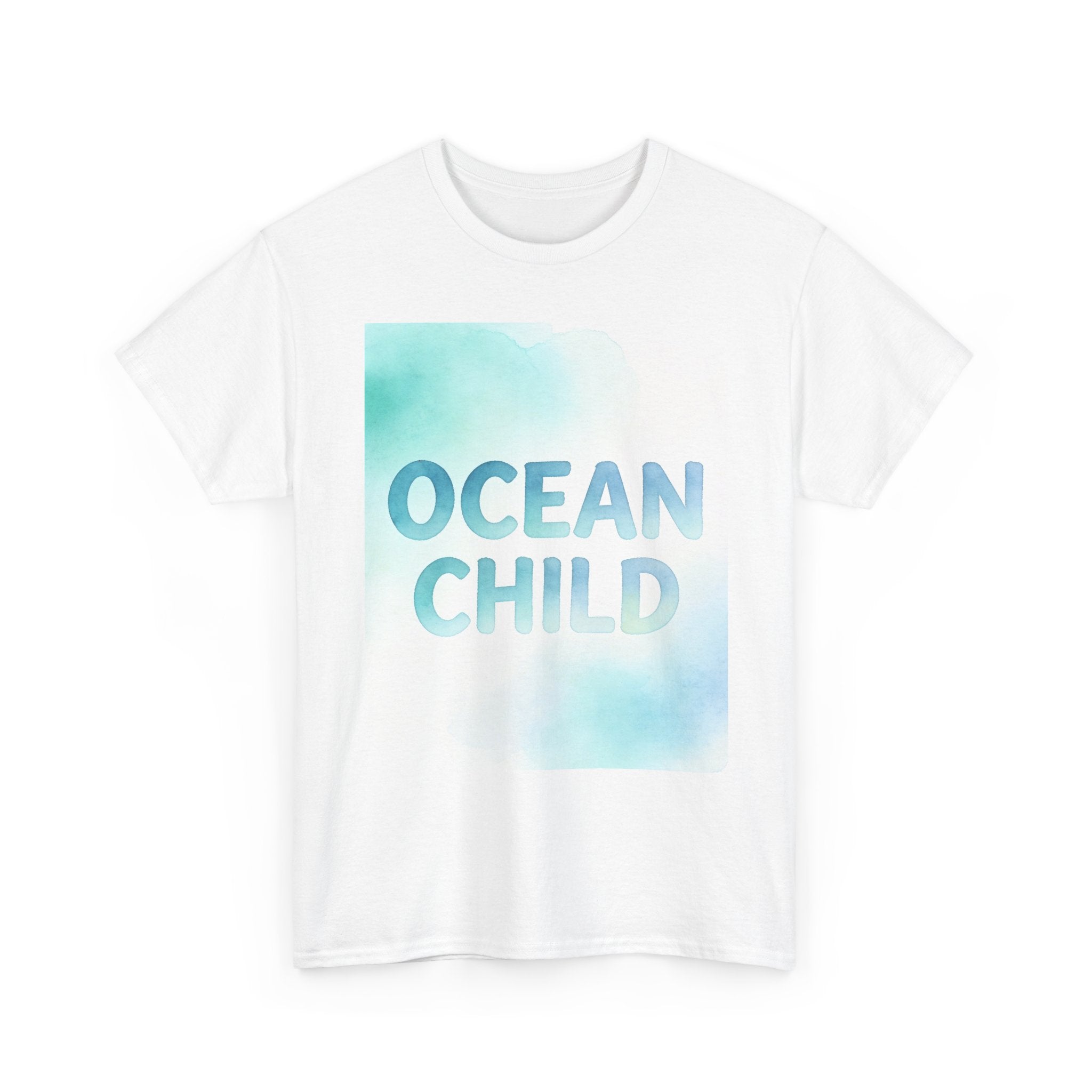 Ocean Child T-Shirt — Beachy Starfish Graphic Tee