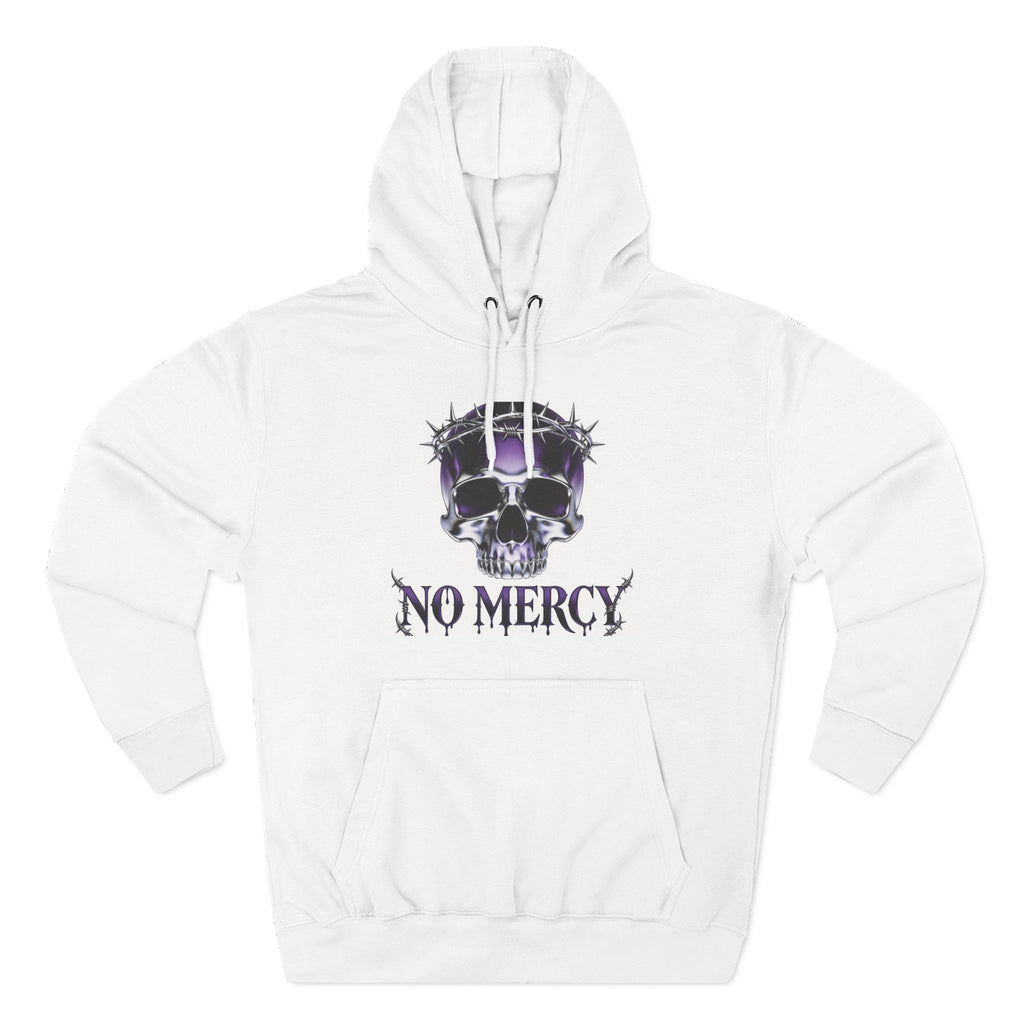 No Mercy Skull Hoodie