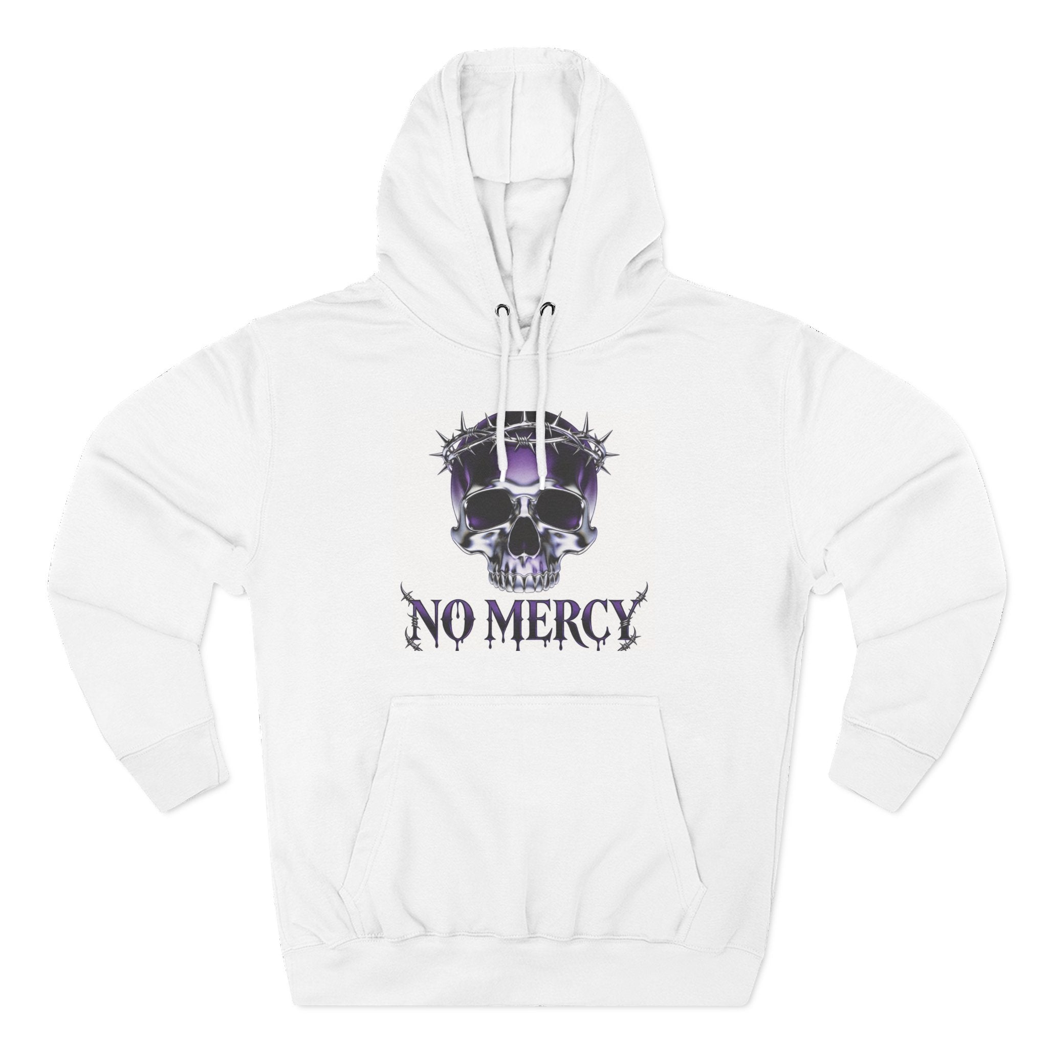 No Mercy Skull Hoodie