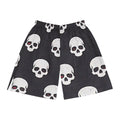 Skull Grid Basketball Shorts