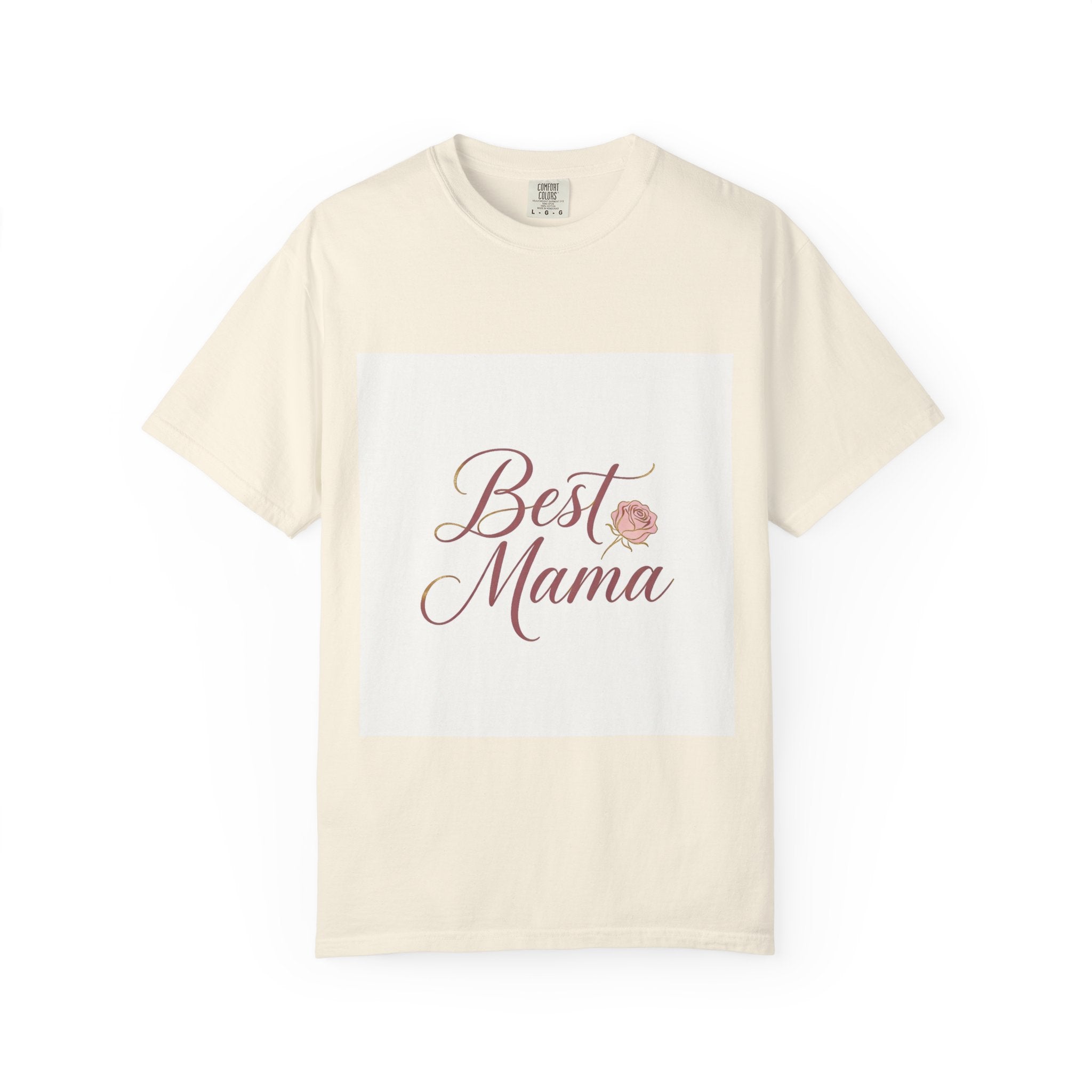 Best Mama Floral Tee
