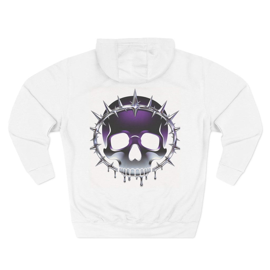 No Mercy Skull Hoodie