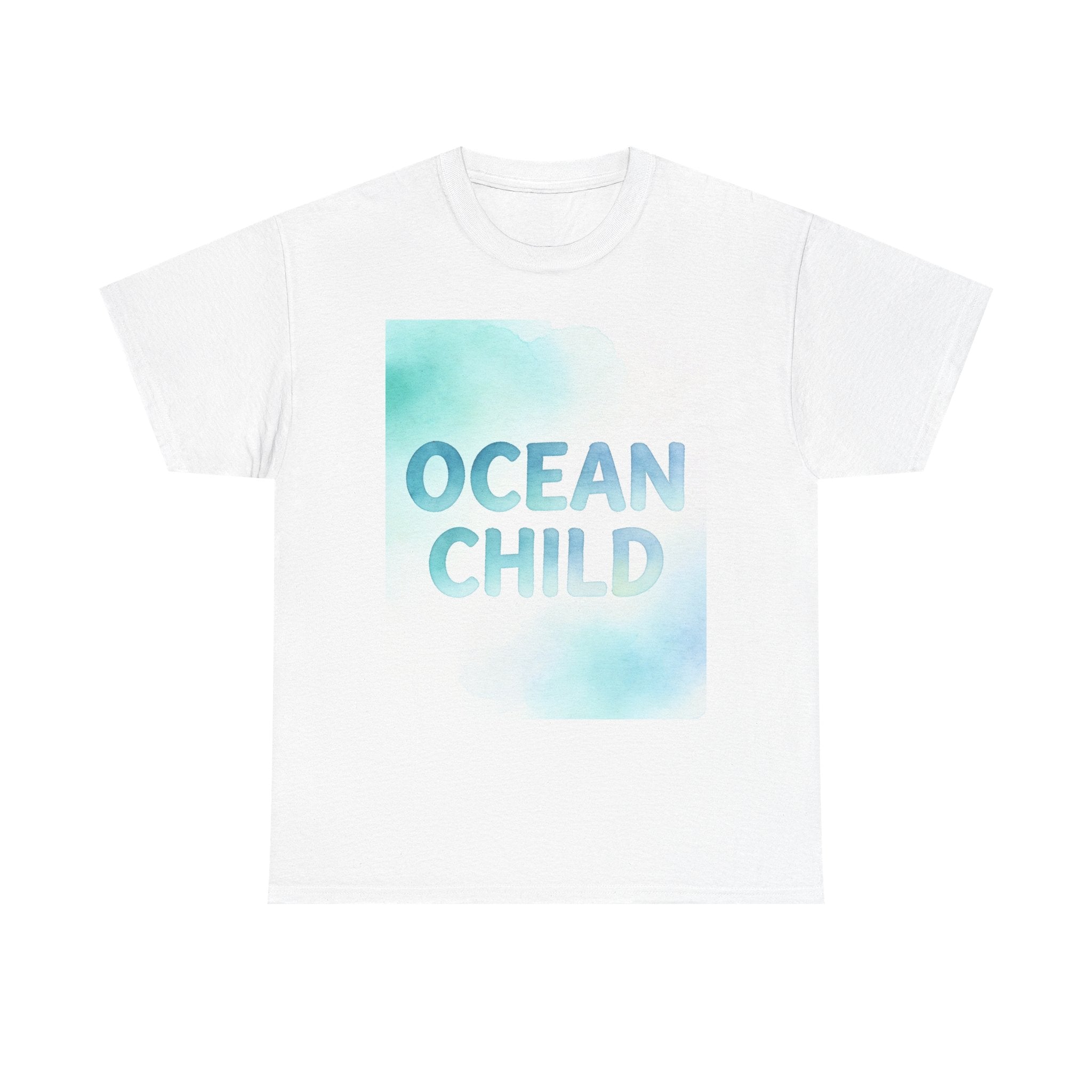 Ocean Child T-Shirt — Beachy Starfish Graphic Tee