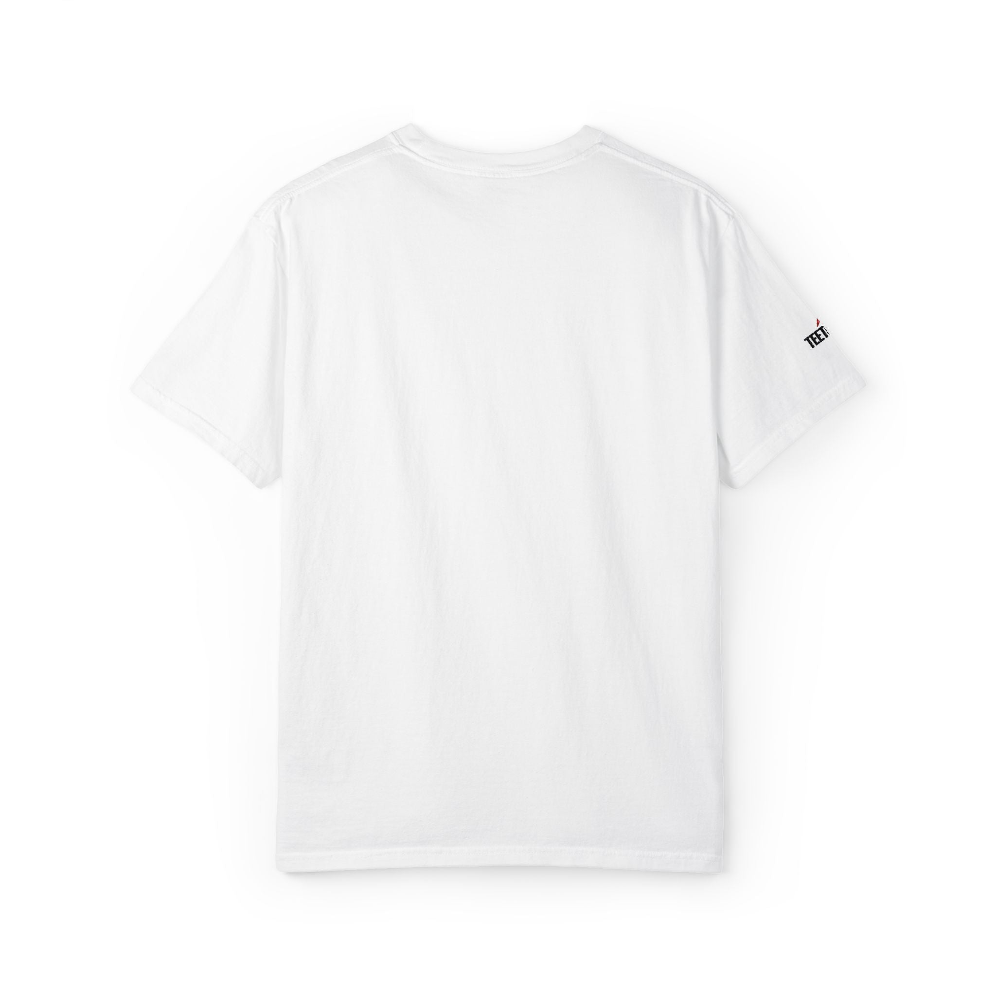 T-Shirt — 'TEETOTAL' Minimalist Small-Logo Tee