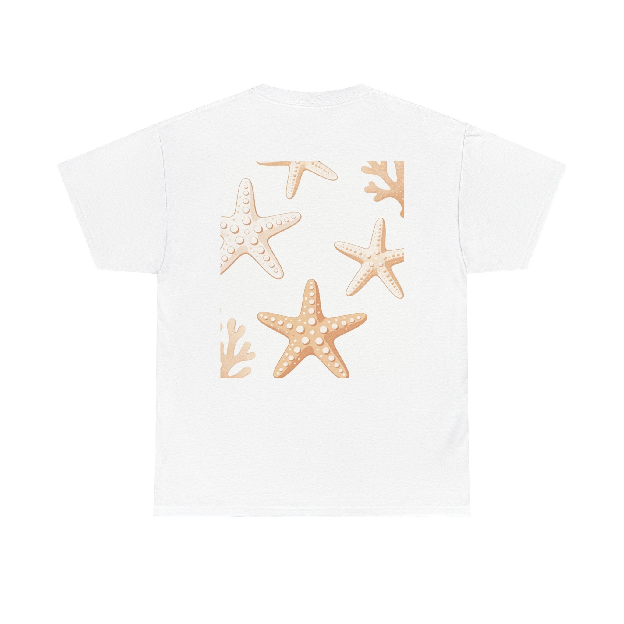 Ocean Child T-Shirt — Beachy Starfish Graphic Tee