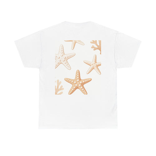 Ocean Child T-Shirt — Beachy Starfish Graphic Tee