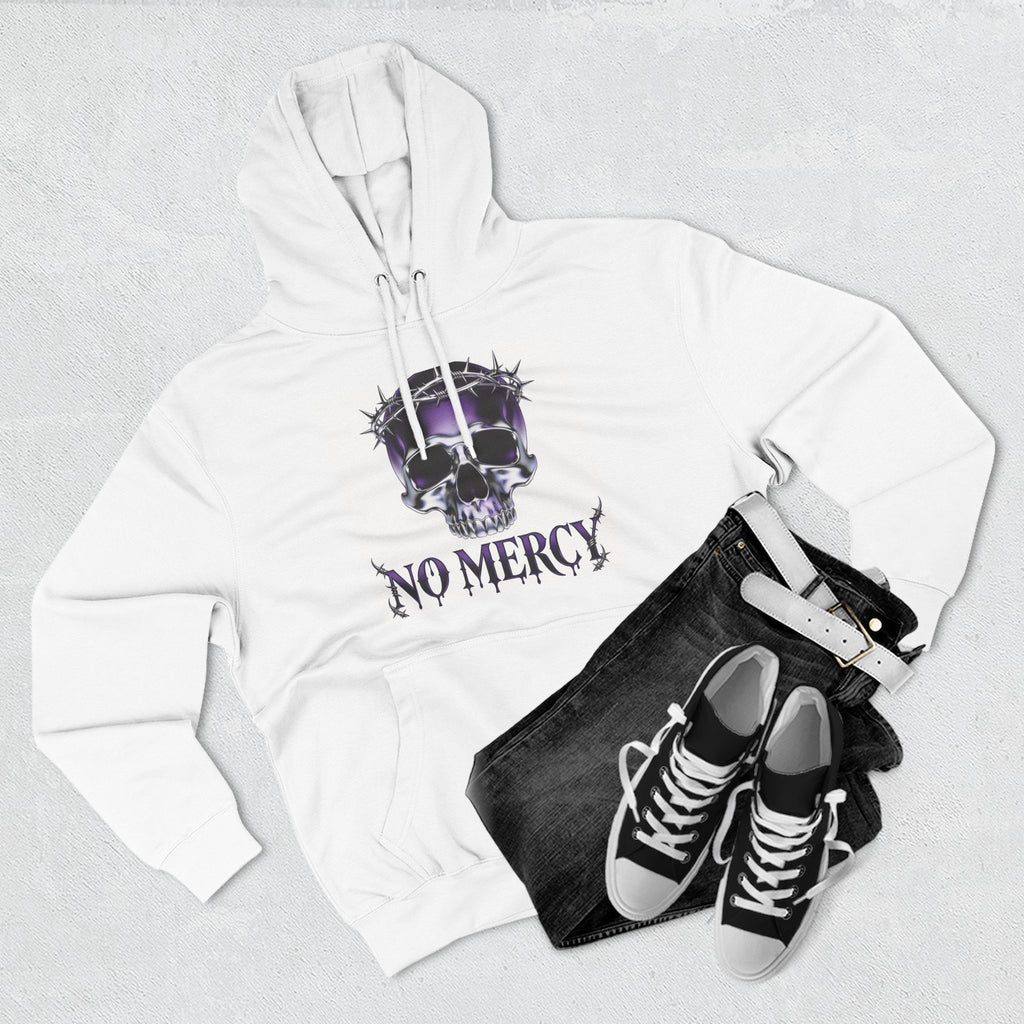 No Mercy Skull Hoodie