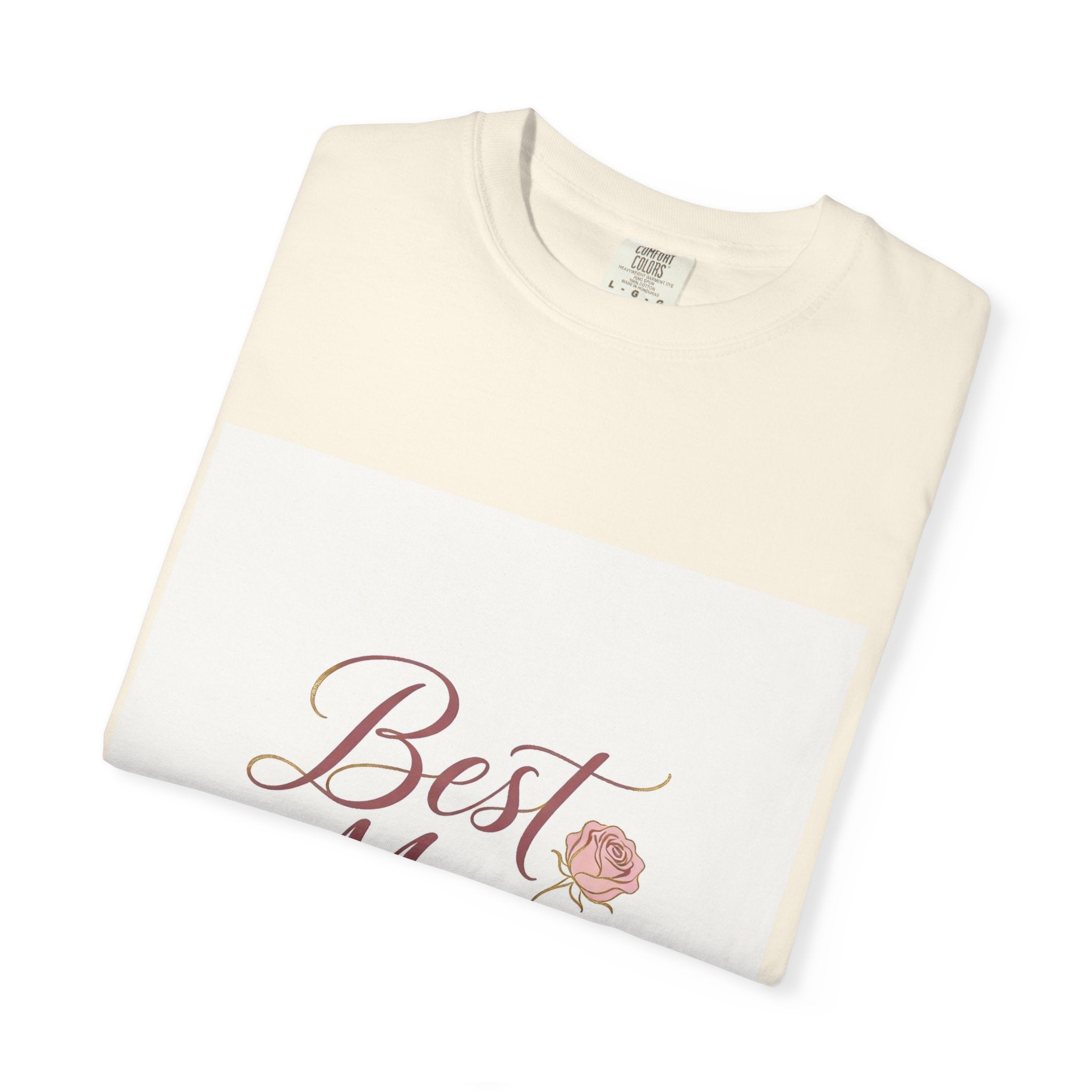 Best Mama Floral Tee