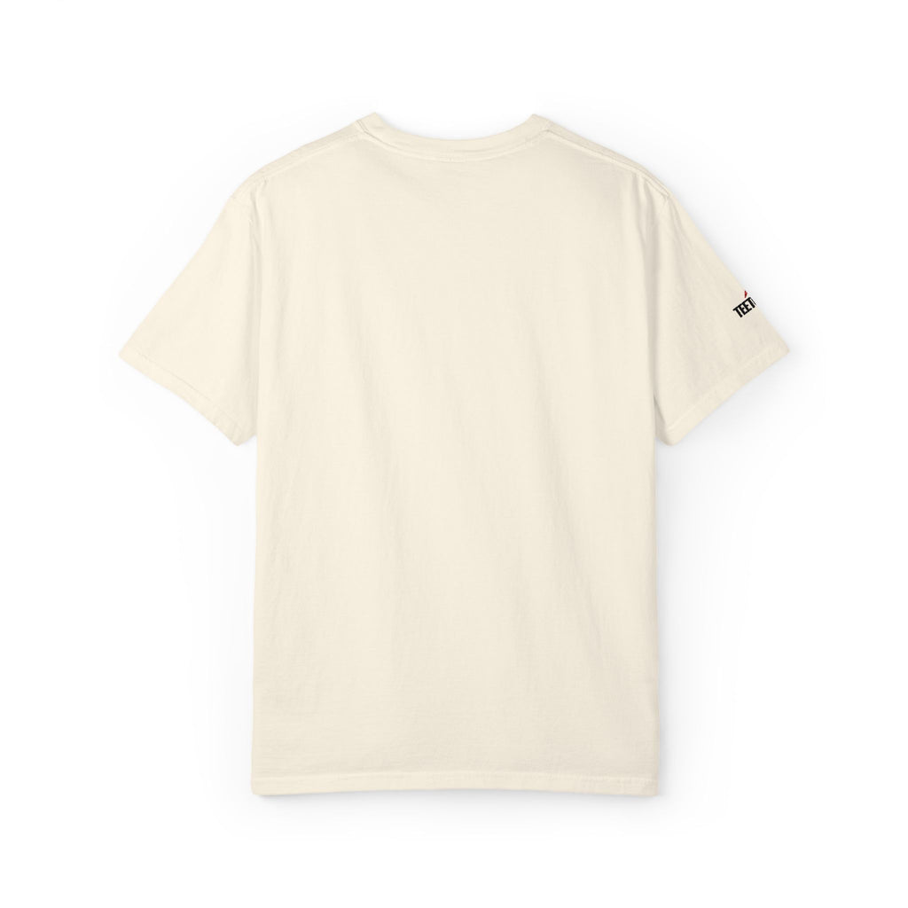 T-Shirt — 'TEETOTAL' Minimalist Small-Logo Tee