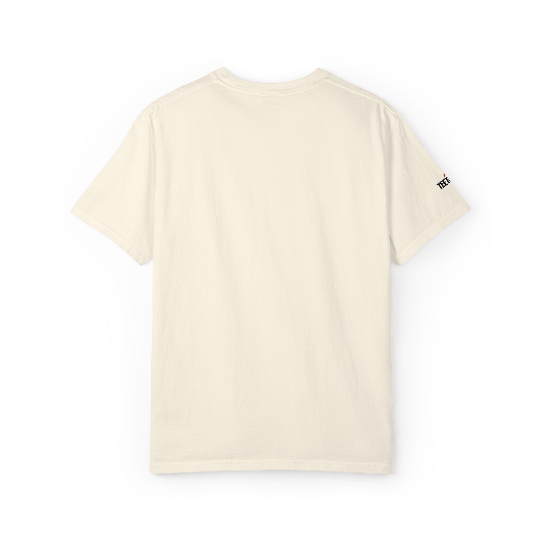 T-Shirt — 'TEETOTAL' Minimalist Small-Logo Tee